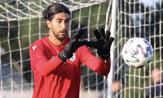 Samsunspor Kalecisi Alp Tutar’dan Süper Kurtarışlar