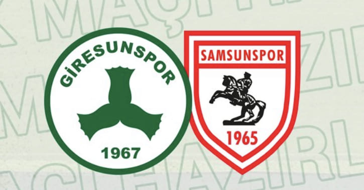 Giresunspor-Samsunspor Maçı Canlı Yayınlanacak