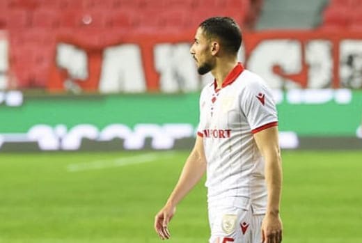 O Futbolcu Samsunspor’a Böyle Veda Etti