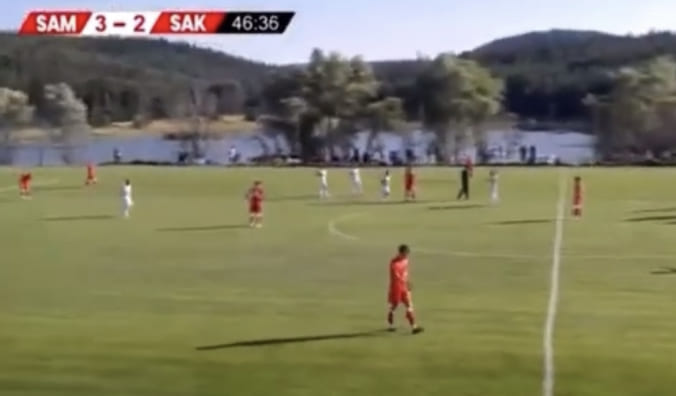 Samsunspor’un Hazırlık Maçı Gollerini İzle
