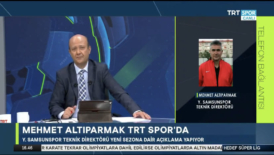 Mehmet Altıparmak’tan Trtspor’a Özel Açıklama