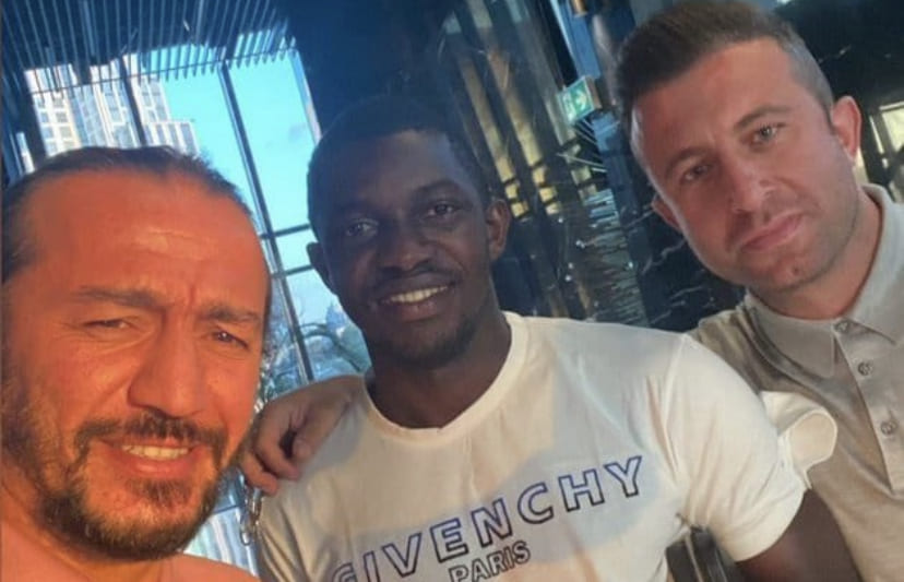 Samsunspor’da Fofana Bombası