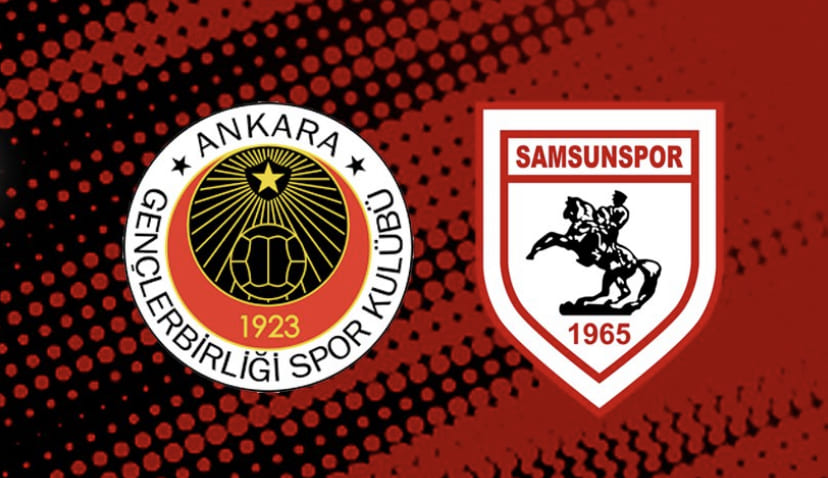 İşte Samsunspor’un Ankara’da ki İlk 11’i