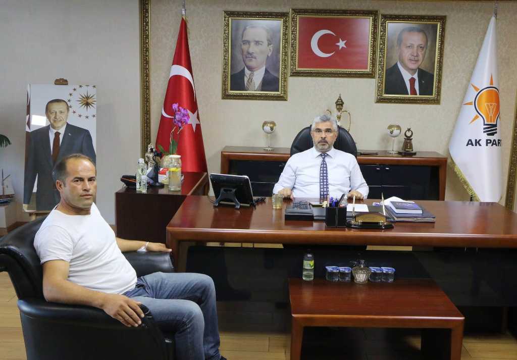 SAMSUN’DAN YANGIN BÖLGESİNE ANLAMLI DESTEK