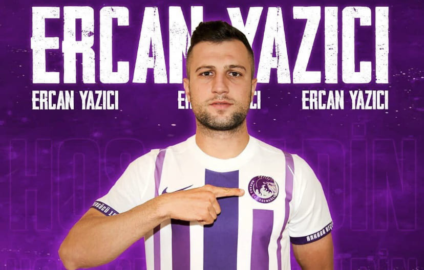 Ercan Yazıcı İmzayı Attı