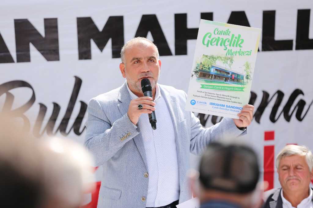 BAŞKAN SANDIKÇI MAHALLELİYLE BULUŞTU