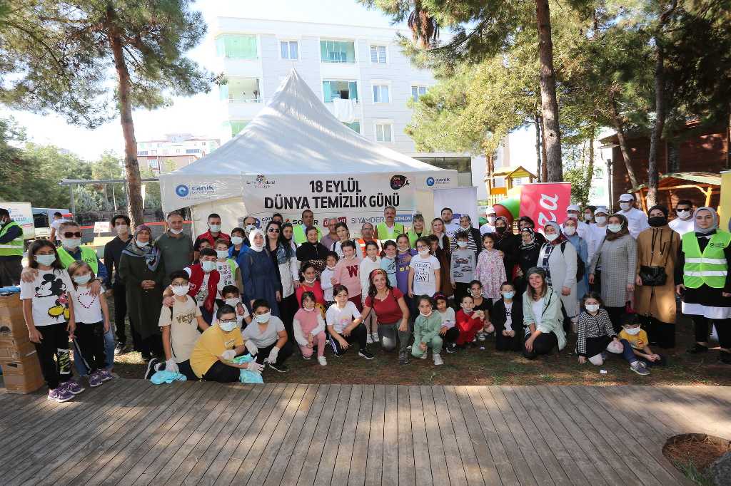 ‘Temiz Canik, Temiz Dünya’