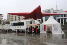 Canik Belediyesi’nden kan bağışı kampanyası