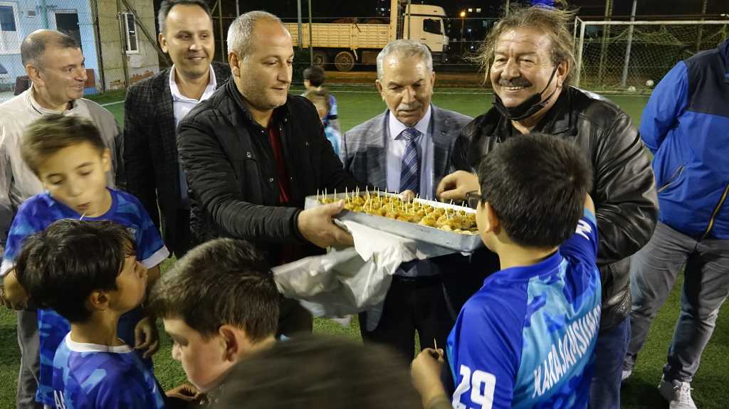 Başkan Demirtaş’tan tatlı sürpriz