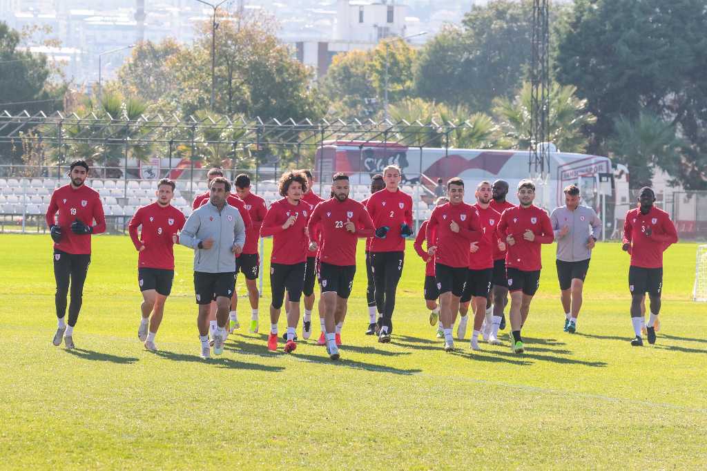 Samsunspor’da hazırlıklar tam gaz