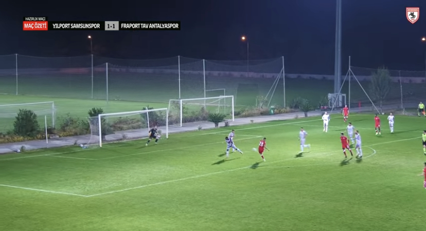 Yasin Öztekin’den Antalyaspor’a Şık Gol