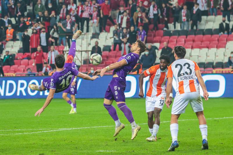 Samsunspor Adanaspor’u Tomane’nin golüyle yendi