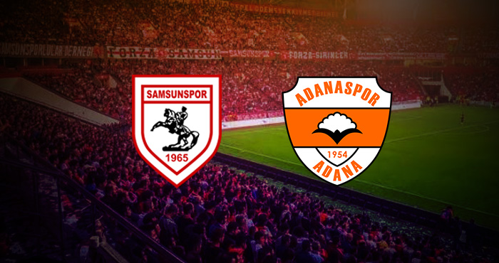 Samsunspor Adanaspor Maçı Canlı İzle