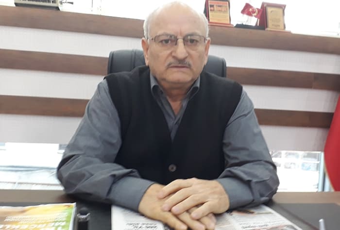 Başkan Selahattin Akkuş’tan Yeni Yıl Mesajı