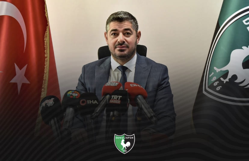 Denizlispor Başkanından Flaş Sözler