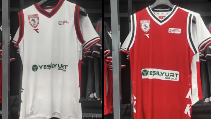 Samsunspor’un Basketbol Formaları Satışta