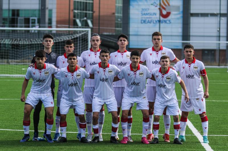 YILPORT SAMSUNSPOR U16 – DEMİR GRUP SİVASSPOR U16 : 1 -1