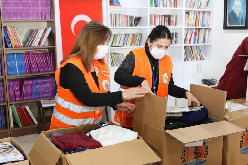Atakum dayanışması her geçen gün büyüyor