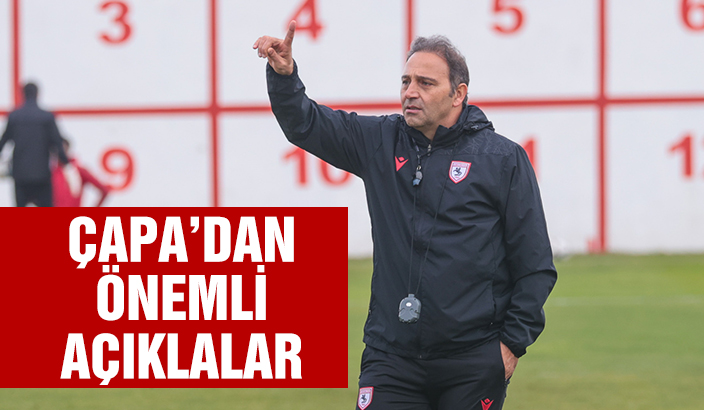 Çapa’dan önemli açıklamalar