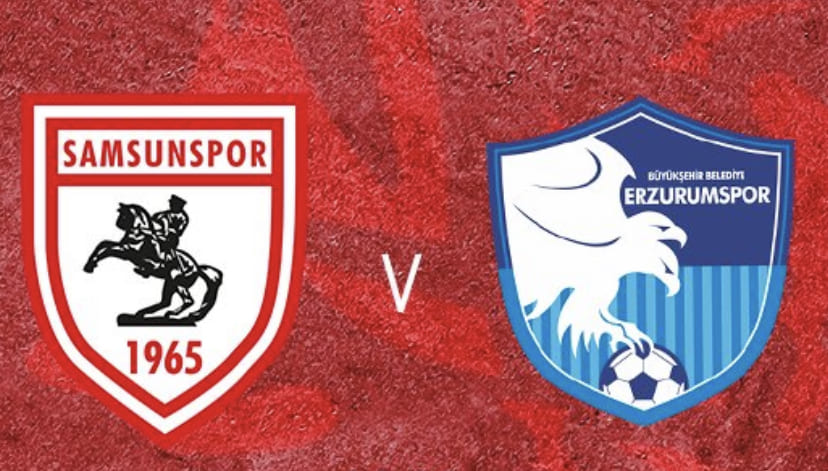Samsunspor’dan Erzurumspor’a Gol Yağmuru 6-0