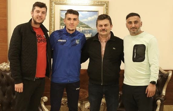 Samsunlu Futbolcu 2.Lige Transfer Oldu