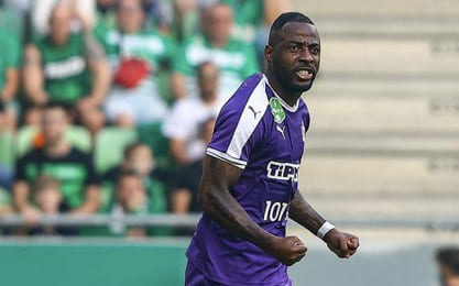Samsunspor’un Yeni Golcüsü Tallo Veda Etti