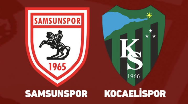 İşte Samsunspor-Kocaelispor İlk 11’ler