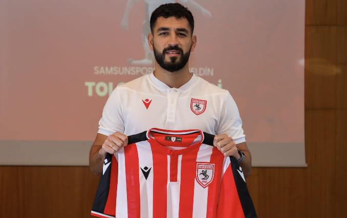 Samsunspor İkinci Transferini Açıkladı