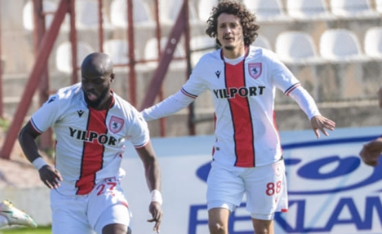 Samsunspor’da O Yabancıyla Mutlu Son