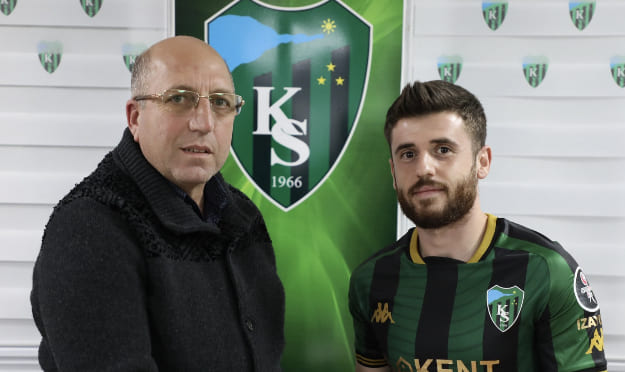 Samsunlu Futbolcu Kocaelispor’da