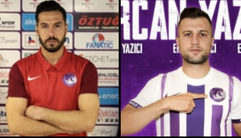 Erkam ve Ercan Aynı Takıma Transfer Oldular