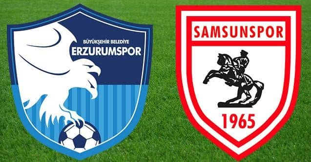 Samsunspor, Erzurumspor’a Gol Yağdırdı