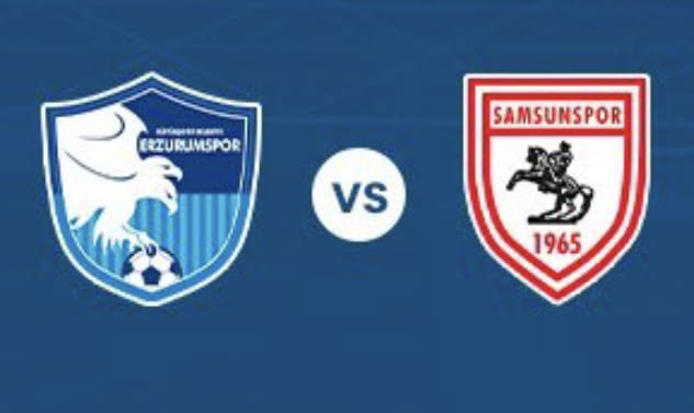 Erzurumspor-Samsunspor Eksikler