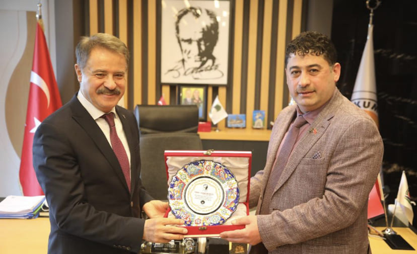 Alcan’dan Deveci’ye ziyaret
