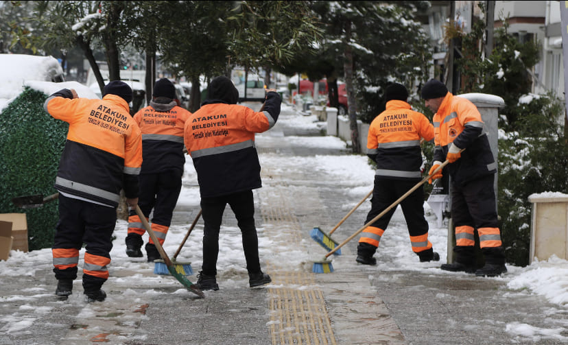 Başkan Deveci çalışmaları yerinde inceledi