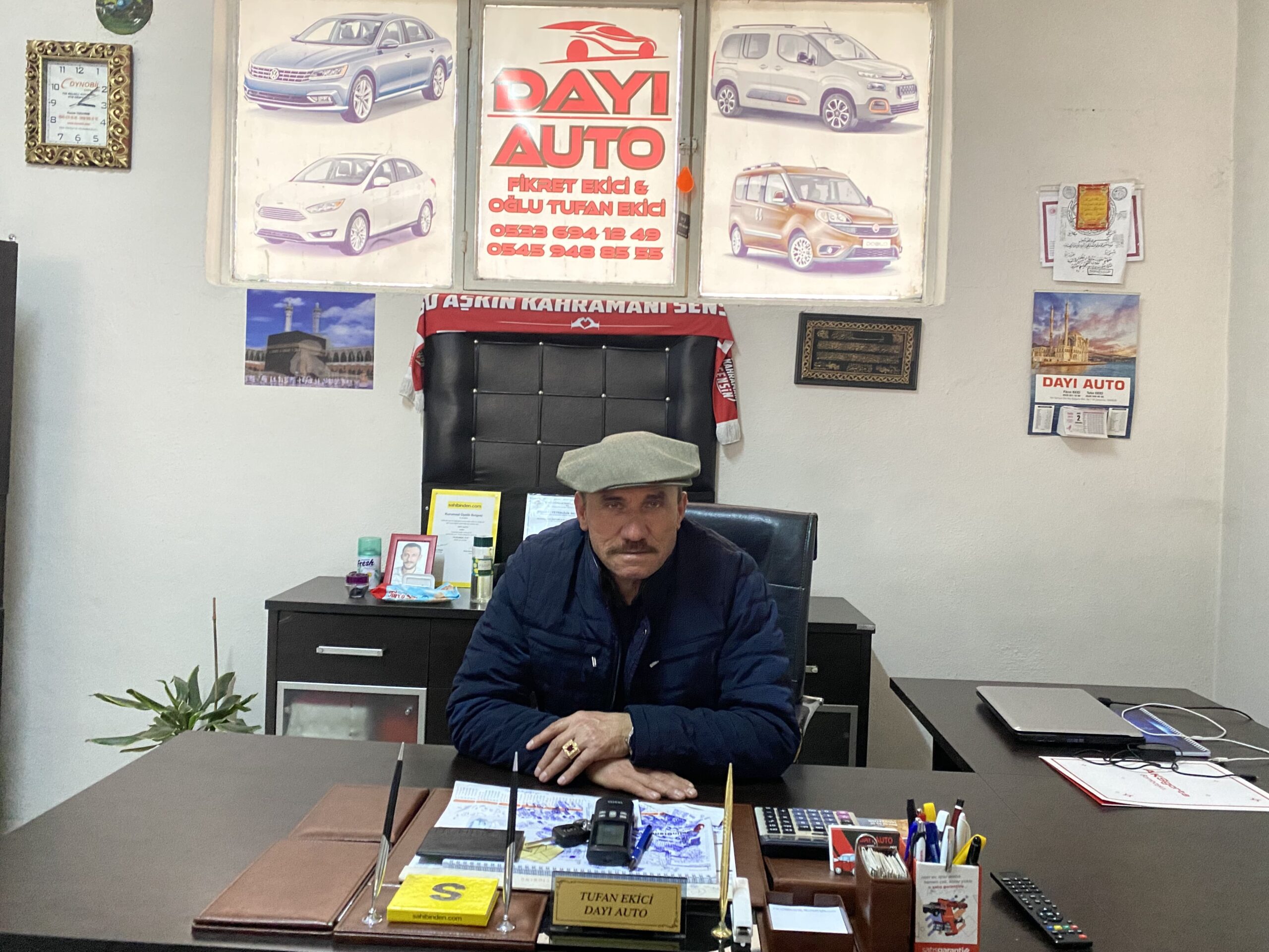 ÇARŞAMBA’DA İKİNCİ ELİN GÖZDESİ DAYI AUTO