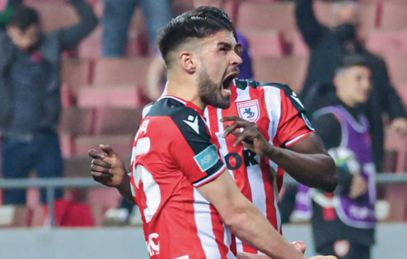 Samsunspor’da Hasan Kılıç Korkuttu