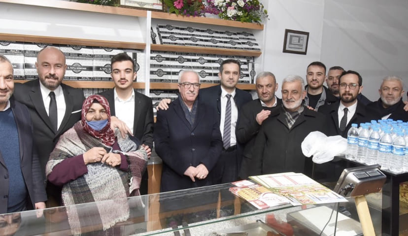 Öz Tatlı Dünyası Tekkeköy’de Açıldı