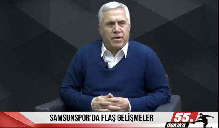 Ercüment Çoşkundere’den Samsunspor Açıklaması