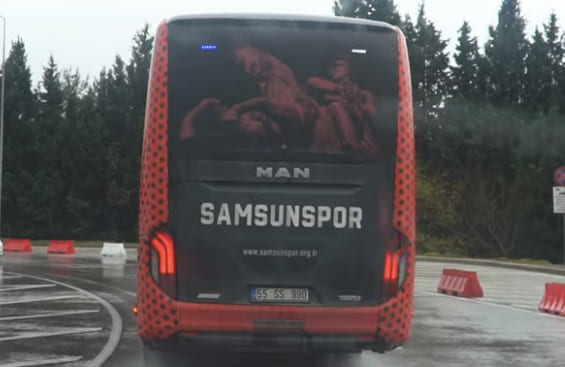 Samsunspor’da 5 Futbolcu Adanaya Götürülmedi