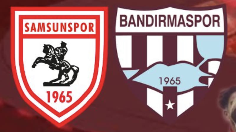Samsunspor-Bandırmaspor Eksikler