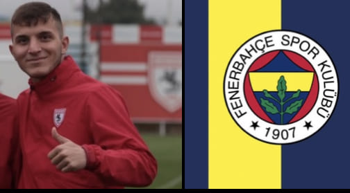 Fenerbahçe Samsunlu Futbolcuyla İlgileniyor