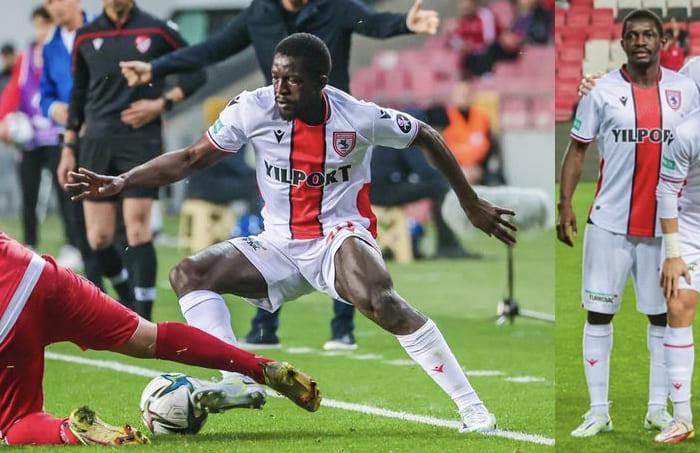 Moryke Fofana’dan Pendikspor Açıklaması