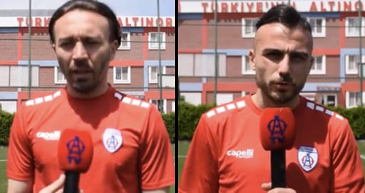 Altınordulu Futbolculardan Samsunspor Açıklaması