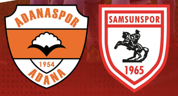 İşte Adanaspor-Samsunspor İlk 11’ler