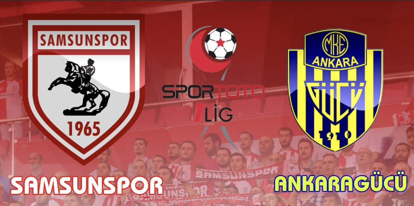 Ankaragücü-Samsunspor Naklen Canlı Yayınlanacak