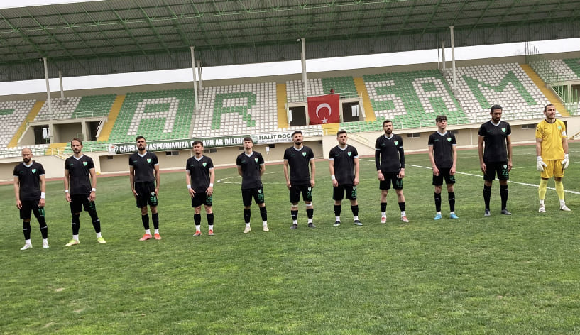 Çarşambaspor’dan Süper Galibiyet