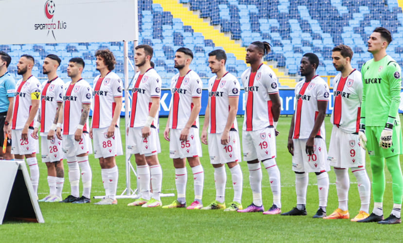 Samsunspor’lu Yabancı Futbolcuya Büyük Tepki
