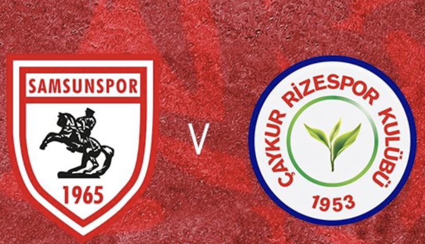 Yılport Samsunspor’dan Çaykur Rizespor’a 5 Gol