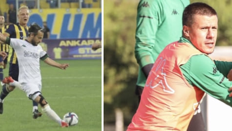 2 Futbolcu Samsunspor’dan Gidip Küme Düştü